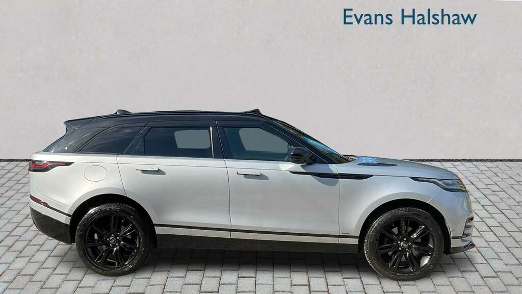 Land Rover Range Rover Velar 2.0 P250 Edition 2021 Silver #6