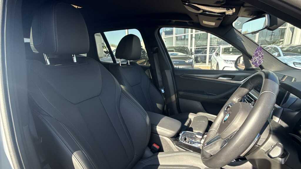 BMW X3 Xdrive20i Mht M Sport Step 2024 ME74ZGU Grey #3