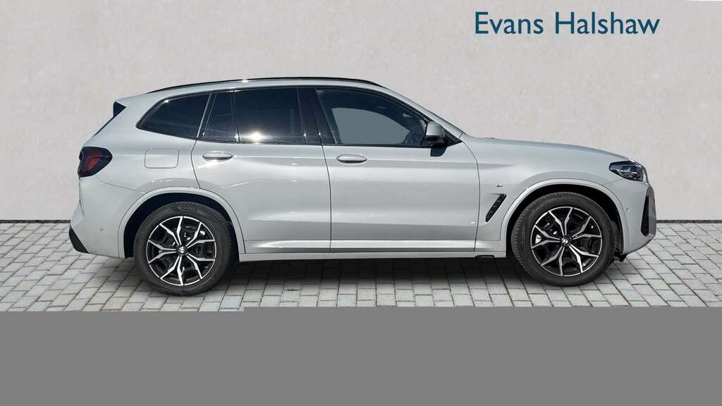 BMW X3 Xdrive20i Mht M Sport Step 2024 ME74ZGU Grey #4