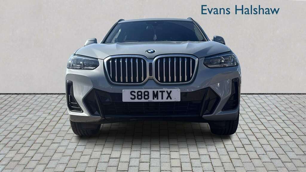BMW X3 Xdrive20i Mht M Sport Step 2024 ME74ZGU Grey #2