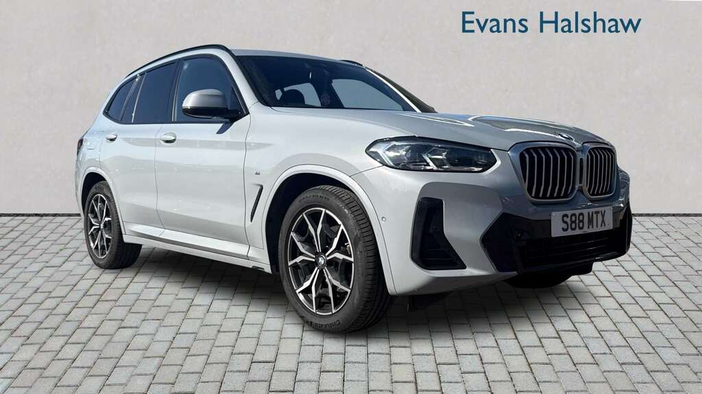 BMW X3 Xdrive20i Mht M Sport Step 2024 Grey