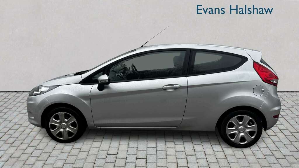 Ford Fiesta 1.25 Style 2012 DE62FTJ Silver #4