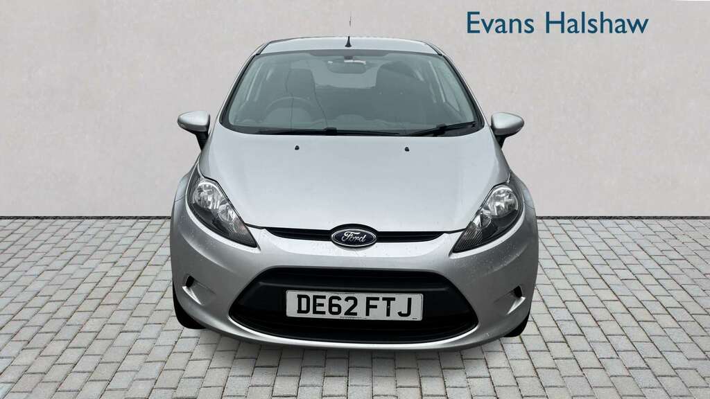 Ford Fiesta 1.25 Style 2012 DE62FTJ Silver #2