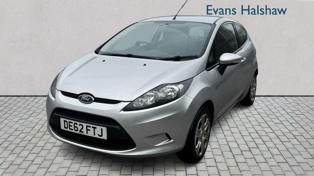 Ford Fiesta 1.25 Style 2012 DE62FTJ Silver #3
