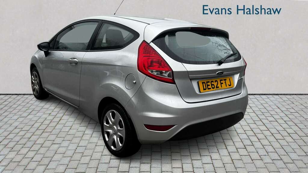 Ford Fiesta 1.25 Style 2012 DE62FTJ Silver #5
