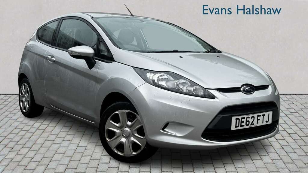 Ford Fiesta 1.25 Style 2012 Silver