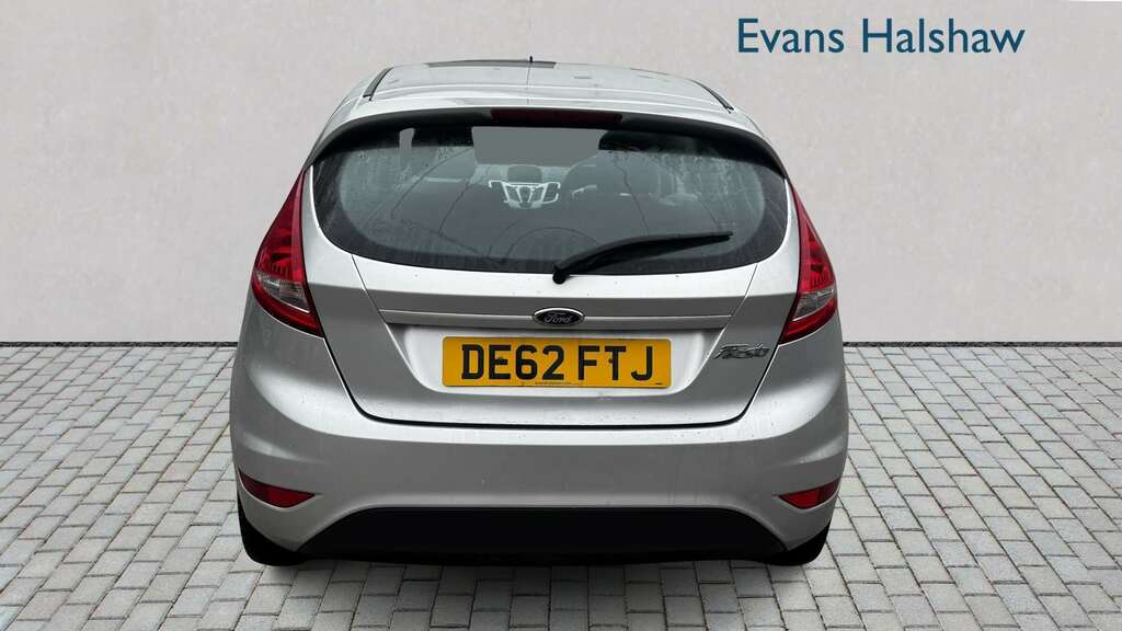 Ford Fiesta 1.25 Style 2012 DE62FTJ Silver #6