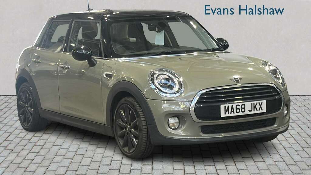 Mini Hatch 1.5 Cooper II 2018 Grey
