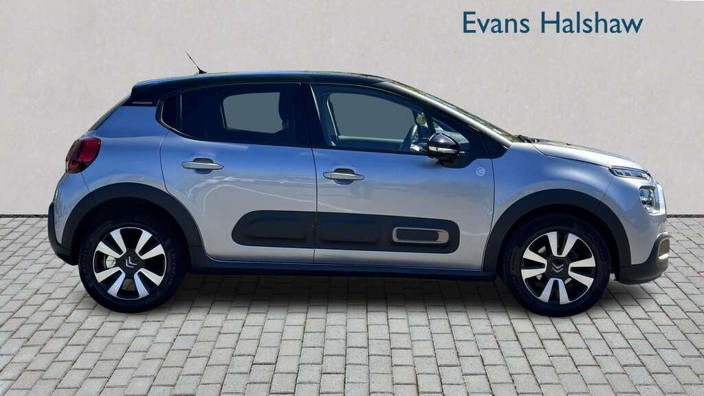 Citroen C3 1.2 Puretech C-series Edition 2023 LD23FGJ Grey #6