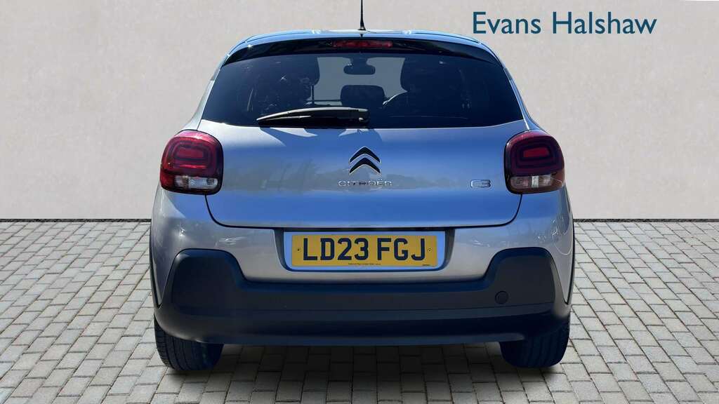 Citroen C3 1.2 Puretech C-series Edition 2023 LD23FGJ Grey #5