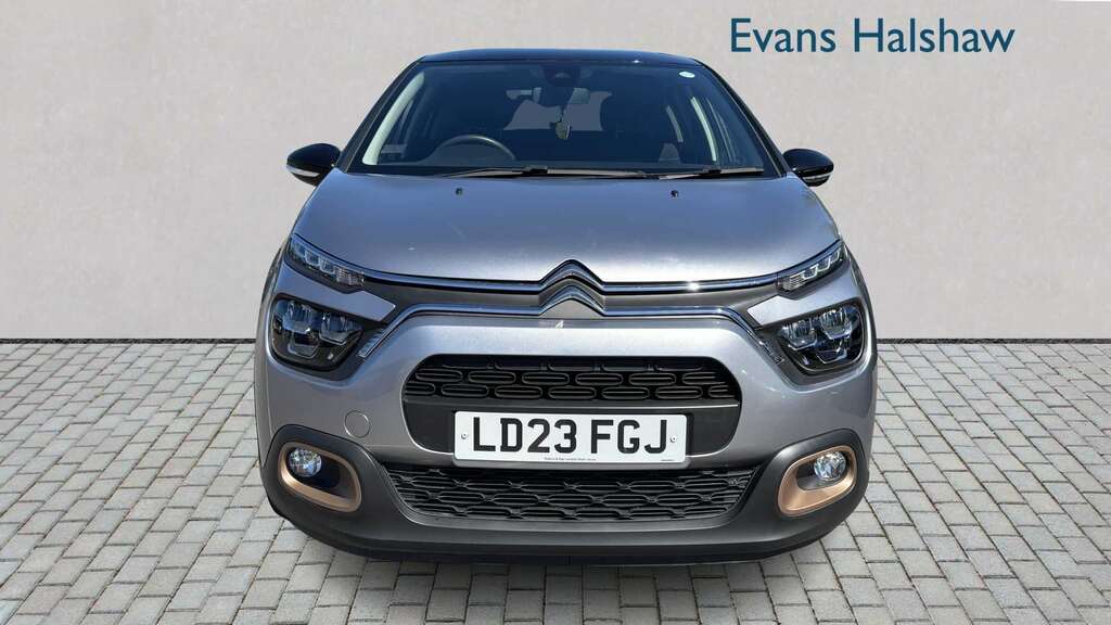 Citroen C3 1.2 Puretech C-series Edition 2023 LD23FGJ Grey #4