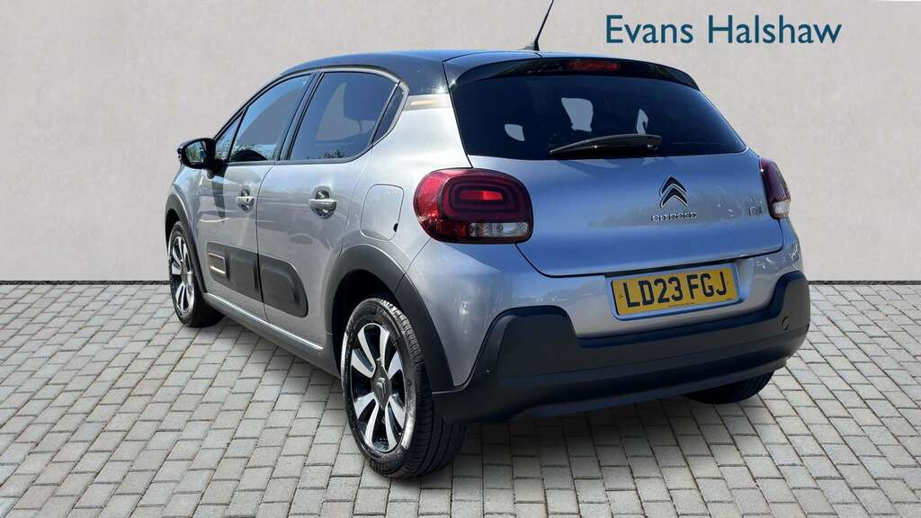 Citroen C3 1.2 Puretech C-series Edition 2023 LD23FGJ Grey #2