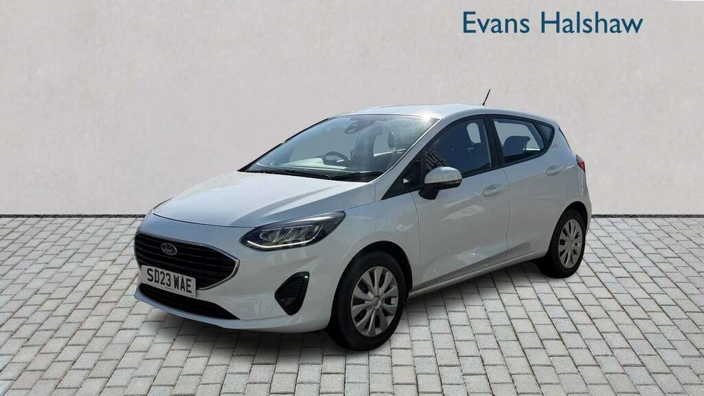 Ford Fiesta 1.1 Trend 2023 SD23WAE White #2