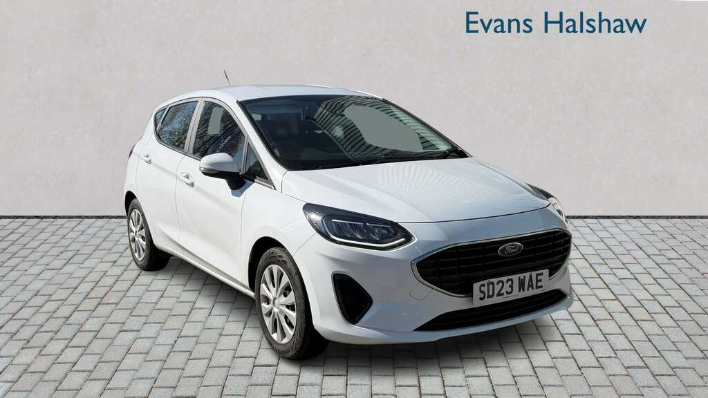 Ford Fiesta 1.1 Trend 2023 White