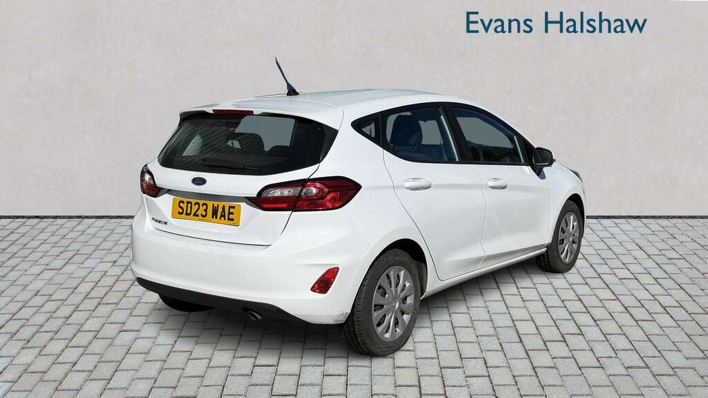 Ford Fiesta 1.1 Trend 2023 SD23WAE White #4