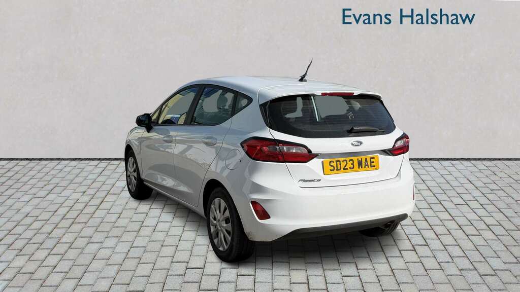 Ford Fiesta 1.1 Trend 2023 SD23WAE White #3