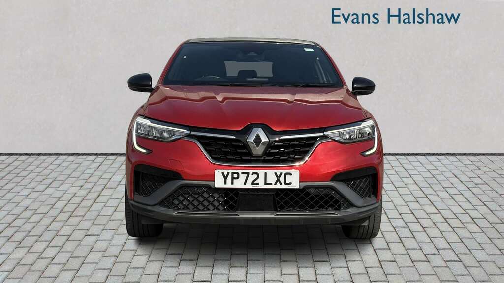 Renault Arkana 1.6 E-tech Hybrid 145 R.s. Line 2022 YP72LXC Red #5