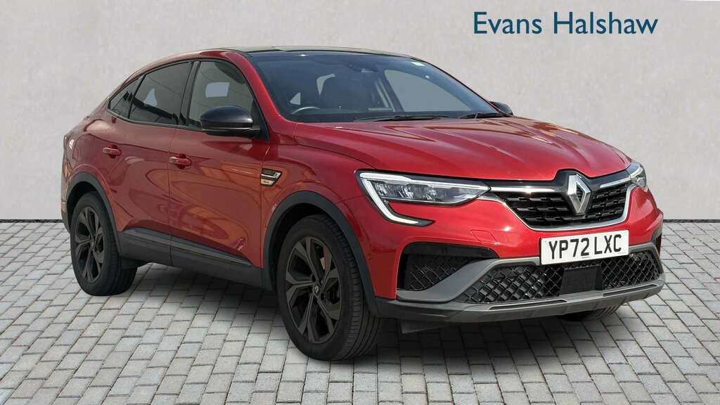 Renault Arkana 1.6 E-tech Hybrid 145 R.s. Line 2022 Red