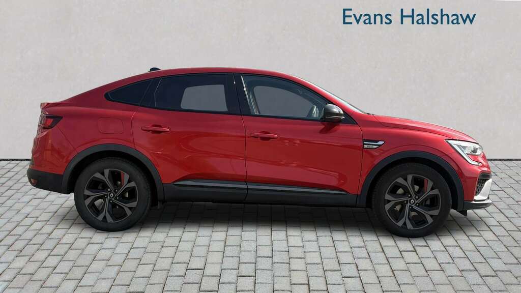 Renault Arkana 1.6 E-tech Hybrid 145 R.s. Line 2022 YP72LXC Red #6