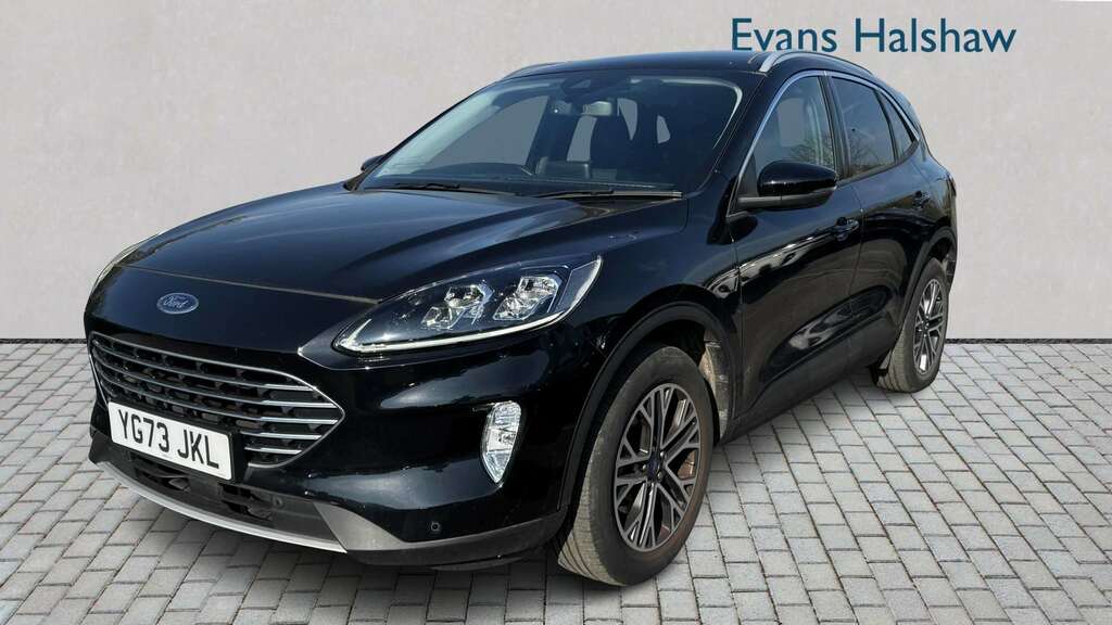 Ford Kuga 1.5 Ecoboost 150 Titanium Edition 2024 Black #3