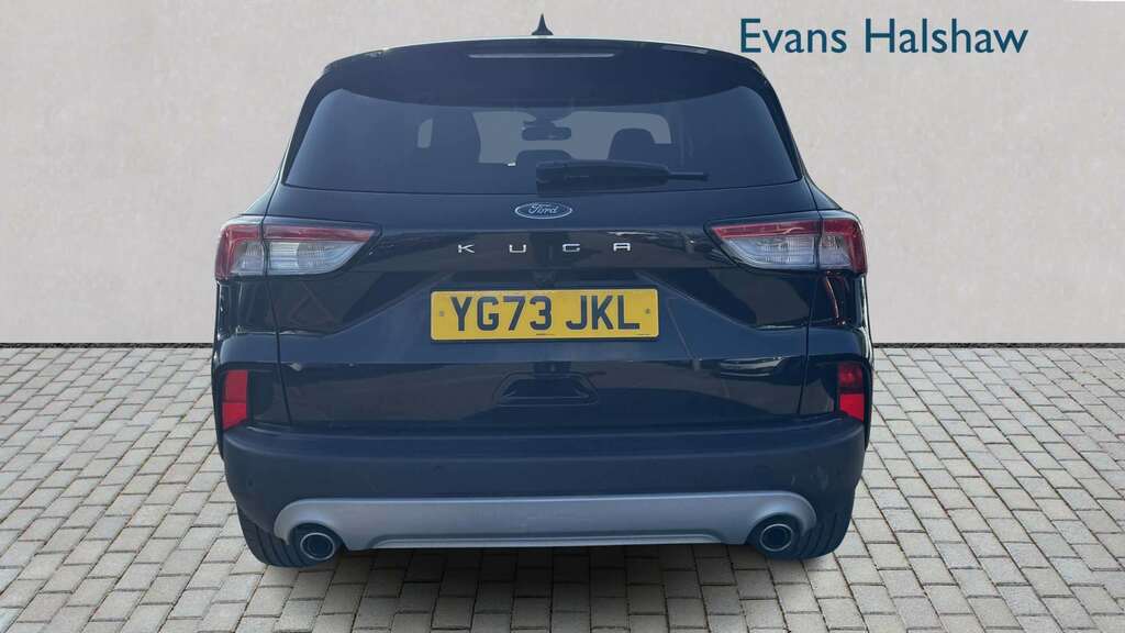 Ford Kuga 1.5 Ecoboost 150 Titanium Edition 2024 Black #6