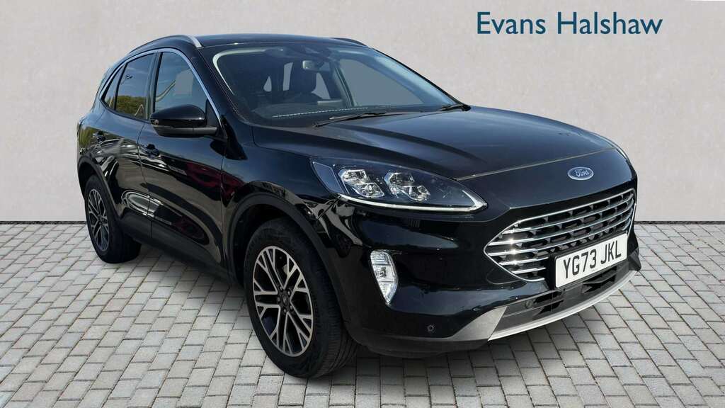 Ford Kuga 1.5 Ecoboost 150 Titanium Edition 2024 Black