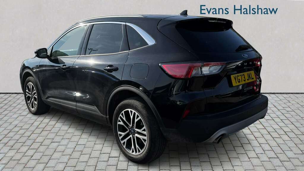 Ford Kuga 1.5 Ecoboost 150 Titanium Edition 2024 Black #5