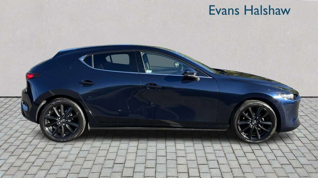 Mazda 3 2.0 E-skyactiv X Mhev 186 Gt Sport 2023 FG23EXT White #6