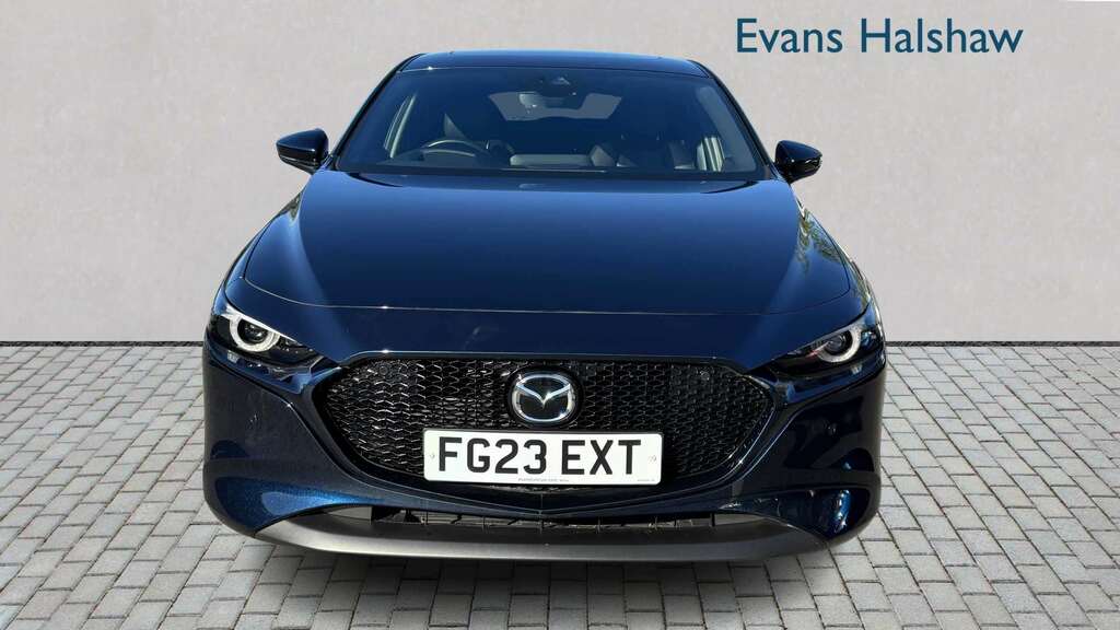 Mazda 3 2.0 E-skyactiv X Mhev 186 Gt Sport 2023 FG23EXT White #4