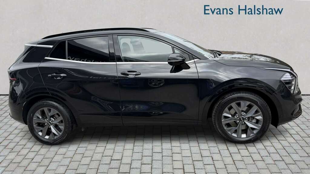 Kia Sportage 1.6T Gdi Hev Gt-line S 2024 BF24CXL Black #2