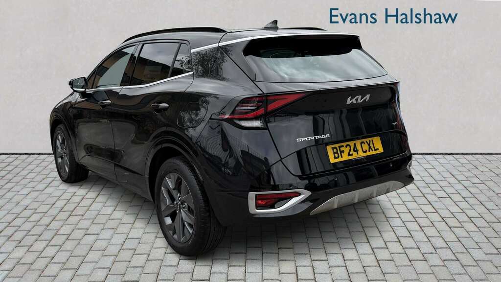 Kia Sportage 1.6T Gdi Hev Gt-line S 2024 BF24CXL Black #6