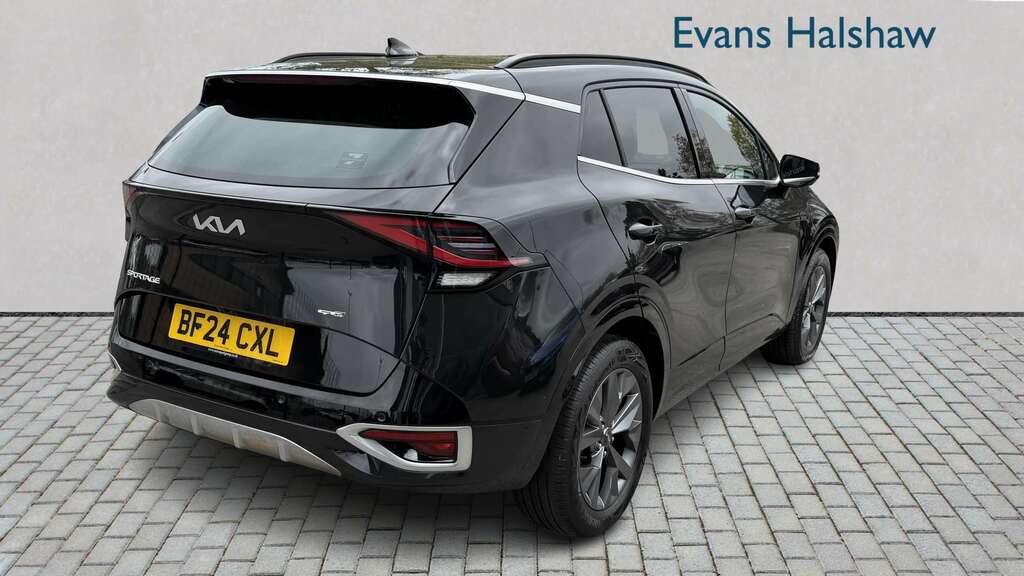Kia Sportage 1.6T Gdi Hev Gt-line S 2024 BF24CXL Black #3