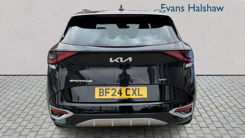 Kia Sportage 1.6T Gdi Hev Gt-line S 2024 BF24CXL Black #4