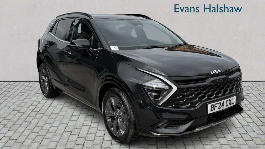 Kia Sportage 1.6T Gdi Hev Gt-line S 2024 Black