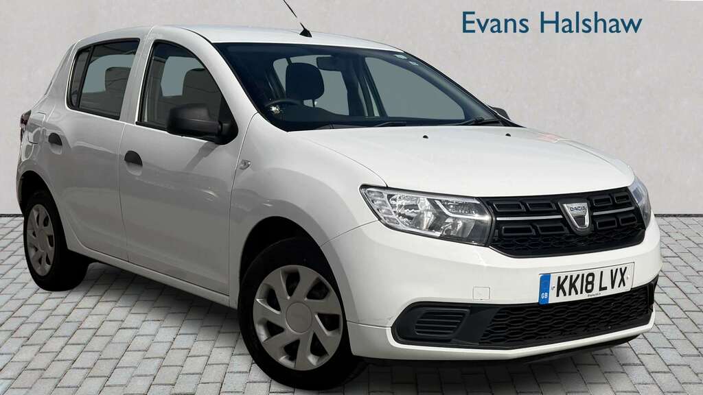 Dacia Sandero 0.9 Tce Essential 2018 White