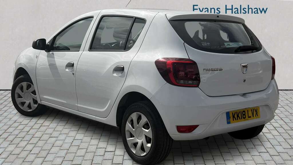 Dacia Sandero 0.9 Tce Essential 2018 KK18LVX White #2