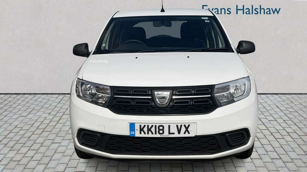 Dacia Sandero 0.9 Tce Essential 2018 KK18LVX White #4