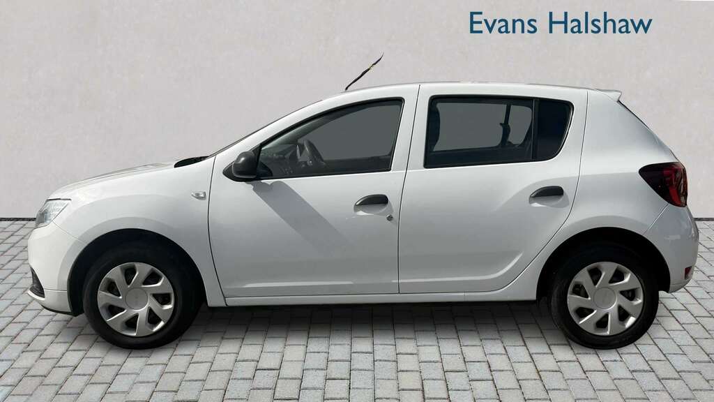 Dacia Sandero 0.9 Tce Essential 2018 KK18LVX White #3