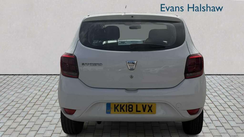Dacia Sandero 0.9 Tce Essential 2018 KK18LVX White #5