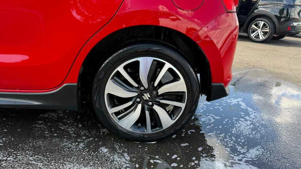 Suzuki Swift 1.2 Dualjet Attitude 2020 MX69VHD Red #6