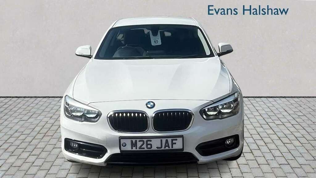 BMW 1 Series 118I 1.5 Sport Nav 2016 YF66XWR White #4
