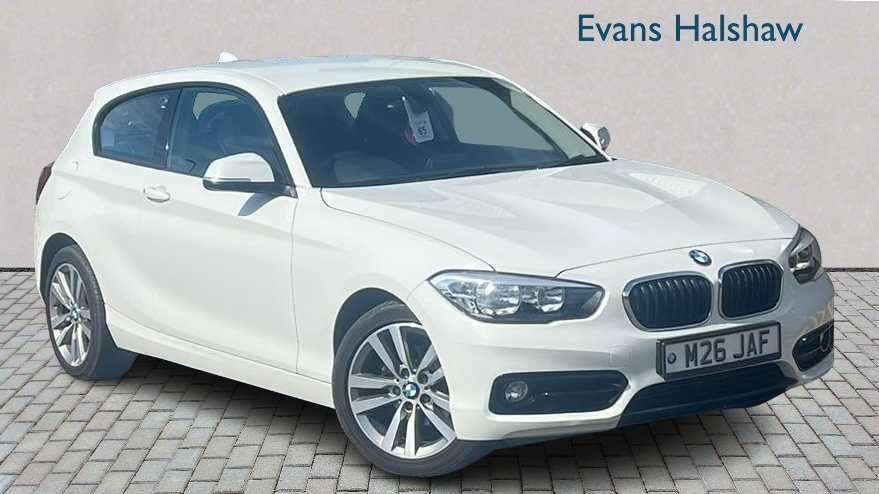 BMW 1 Series 118I 1.5 Sport Nav 2016 White