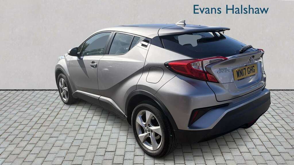 Toyota C-Hr 1.2T Icon 2017 WN17GHG Silver #6