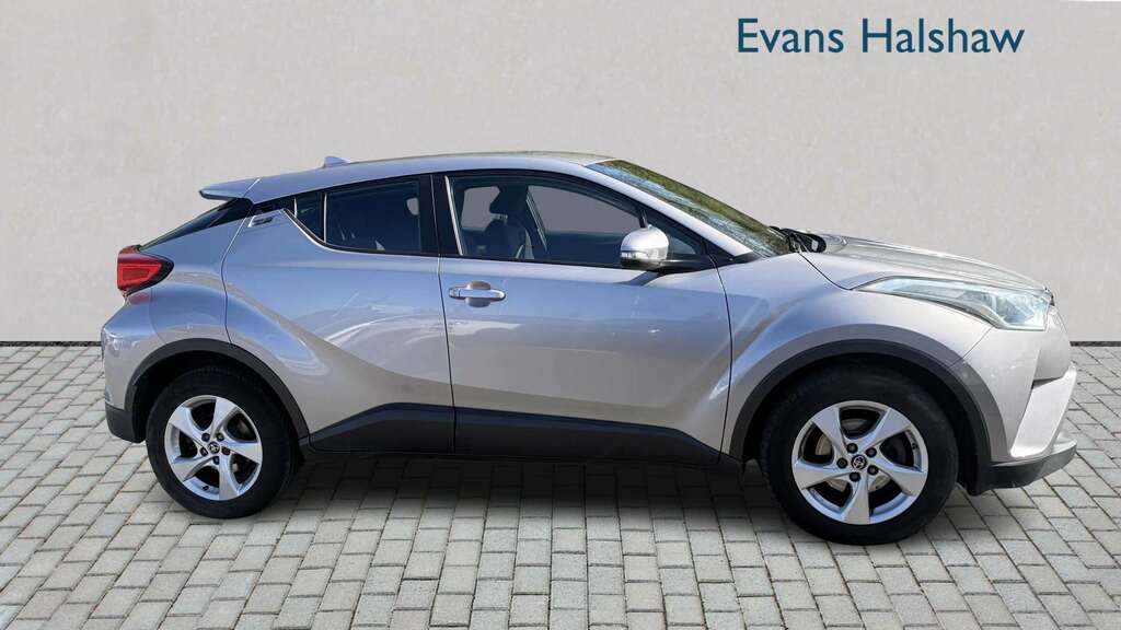 Toyota C-Hr 1.2T Icon 2017 WN17GHG Silver #3