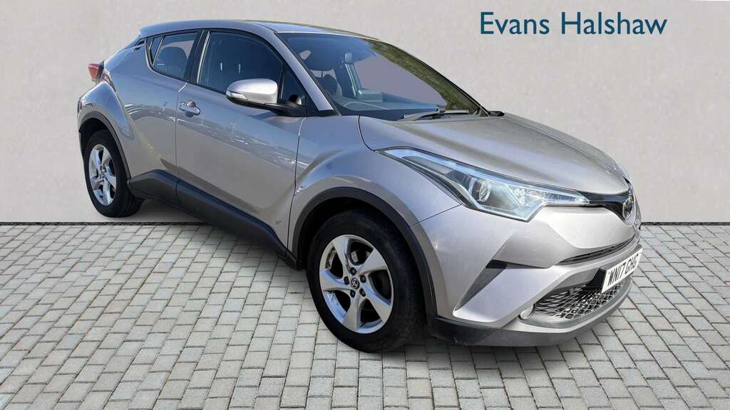 Toyota C-Hr 1.2T Icon 2017 WN17GHG Silver #2