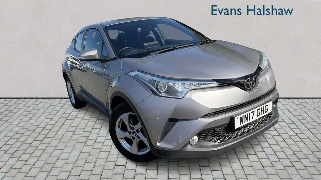 Toyota C-Hr 1.2T Icon 2017 Silver