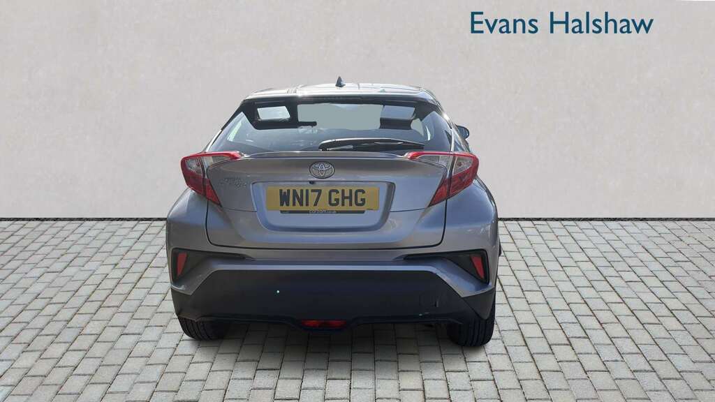 Toyota C-Hr 1.2T Icon 2017 WN17GHG Silver #5