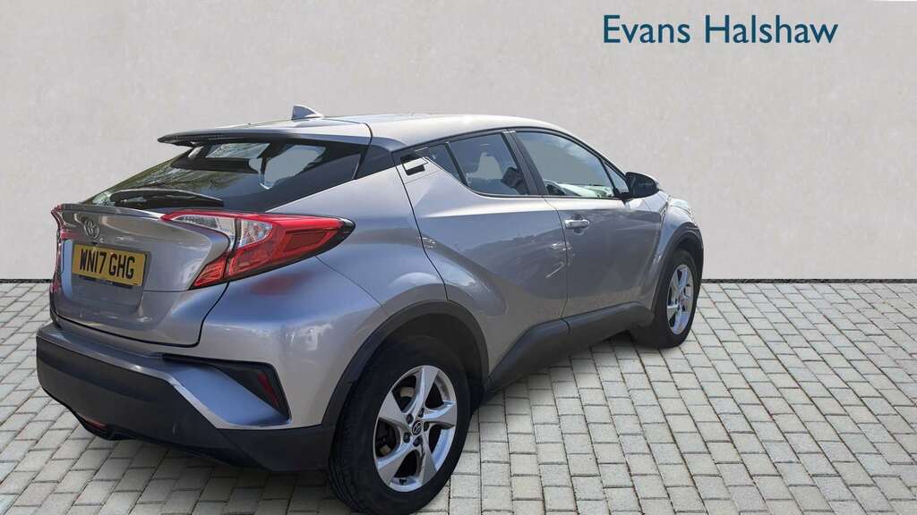Toyota C-Hr 1.2T Icon 2017 WN17GHG Silver #4