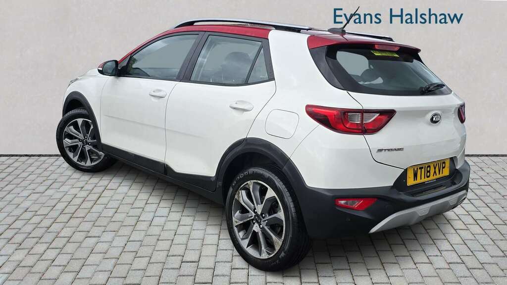 Kia Stonic 1.4 Mpi 2 2018 White #2