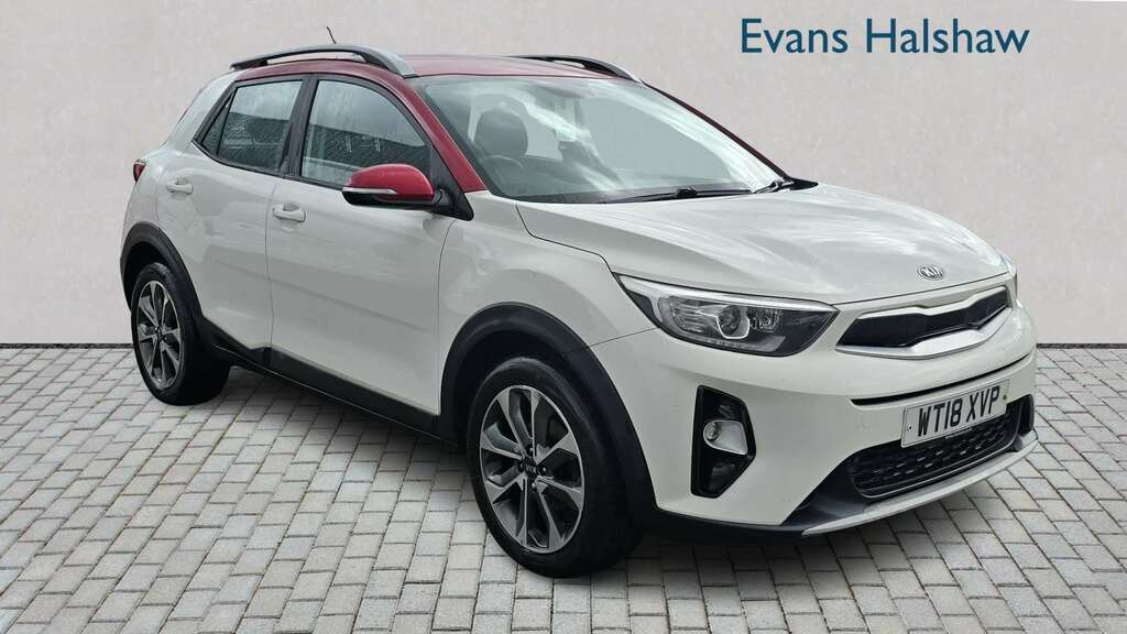 Kia Stonic 1.4 Mpi 2 2018 White #3